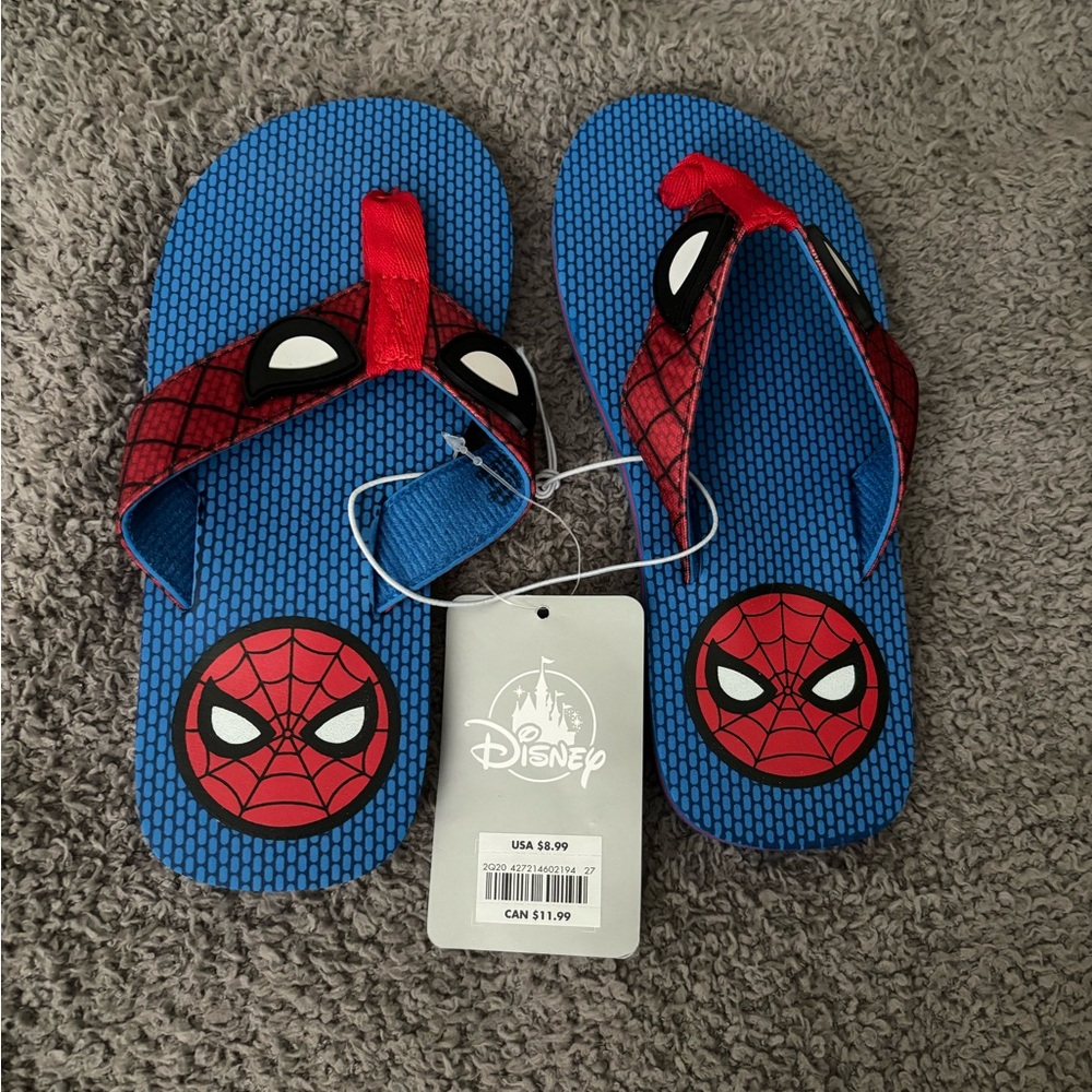 Kids Spider-Man sandals